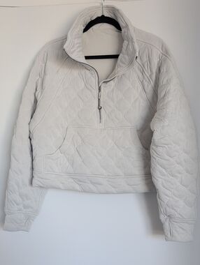 Lululemon Women's Quilted Half-Zip Pullover